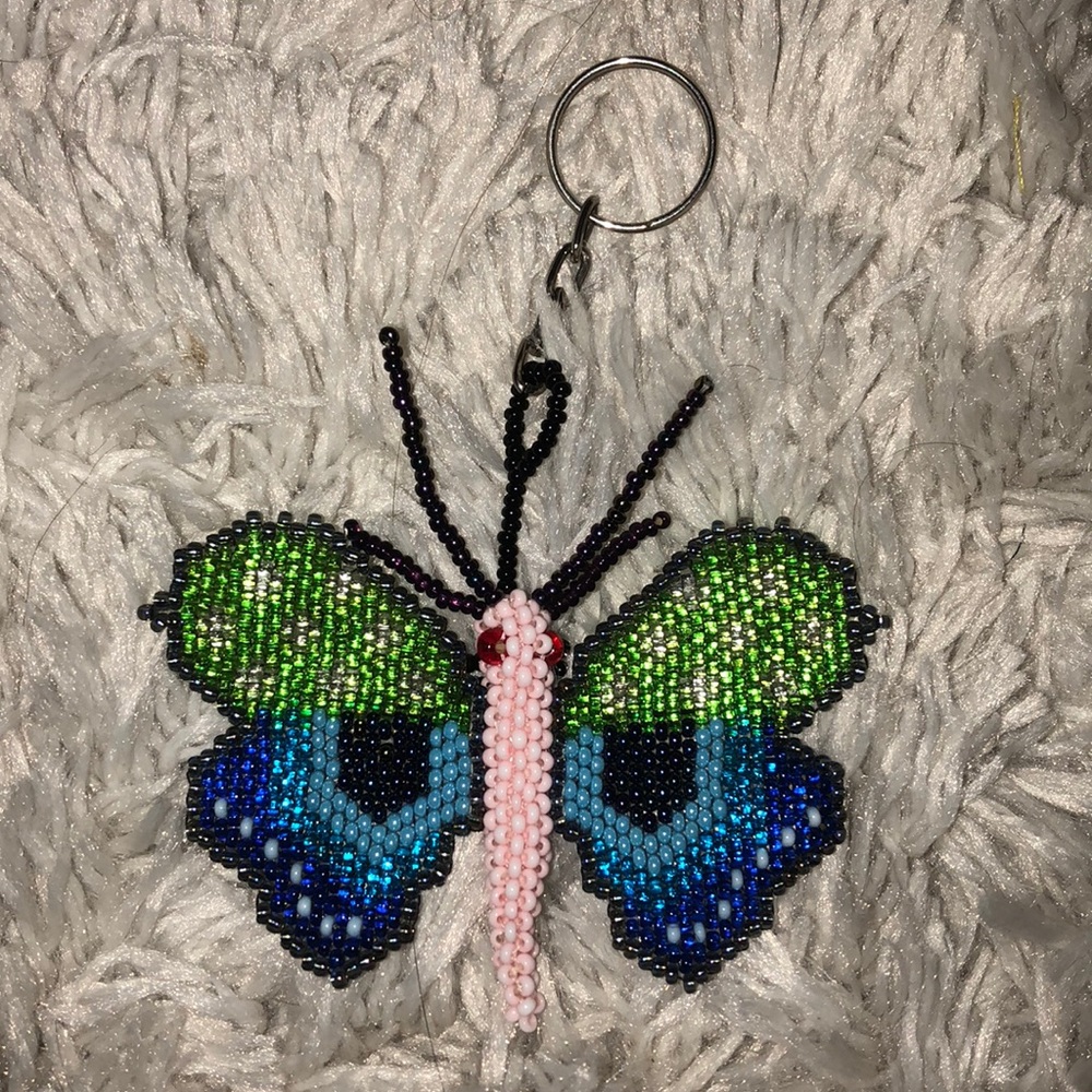 Butterfly Keychain 🦋